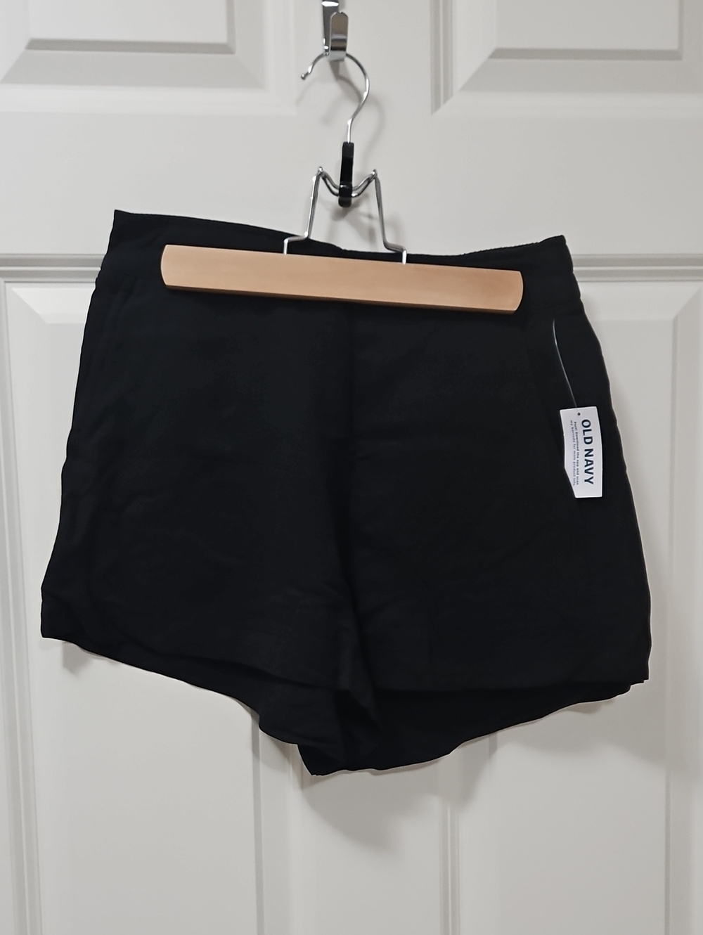 NWT XS Old Navy Black Women's Playa Shorts